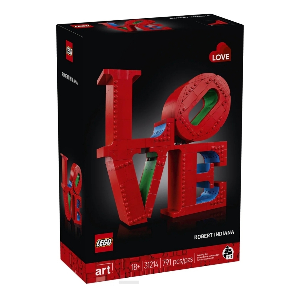 ❤️BUY 2 GET 1 FREE LEGO ART L❤️VE 31214, BRAND NEW WITH TAGS - Picture 6 of 16